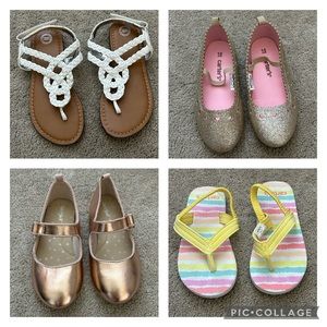 Toddler Girl Size 10 Shoes